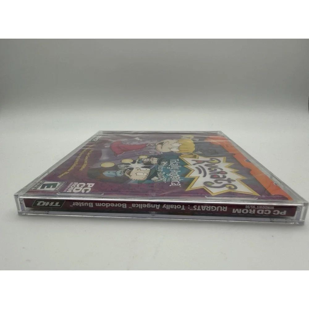 NEW Rugrats Totally Angelica Boredom‎ Buster PC Game SEALED! Jewel Case